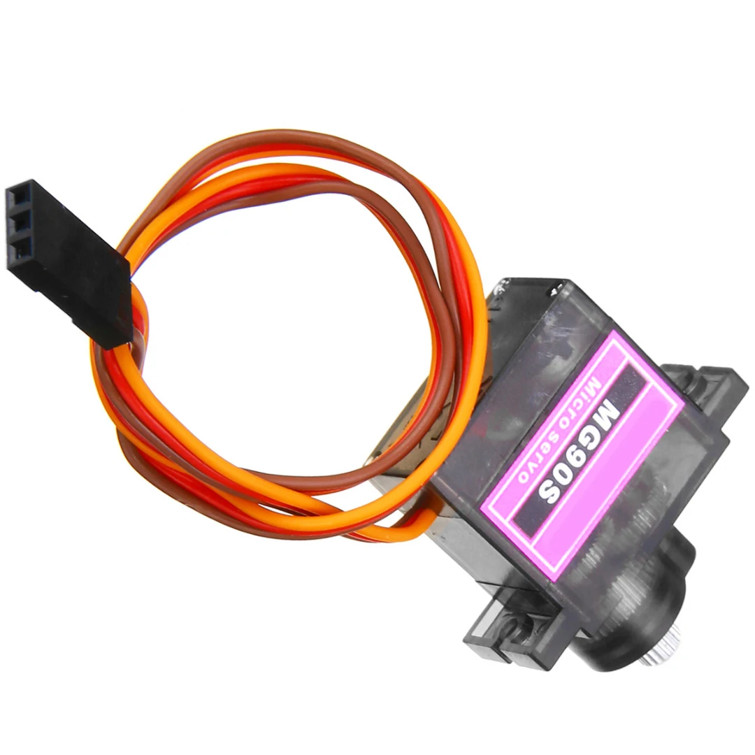 New MG90S Servo Metal Gears MG90S Digital Micro Servo Motor Metal Gear For RC Helicopter Car Airplane