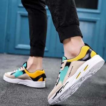 New Summer ins Popular Men's Shoes Breathable Leisure Black Mix Color Fashionable Height Increasing Light Spring Autumn Shoes
New Summer ins Popular Men's Shoes Breathable Leisure Black Mix Color Fashionable Height Increasing Light Spring Autumn Shoes