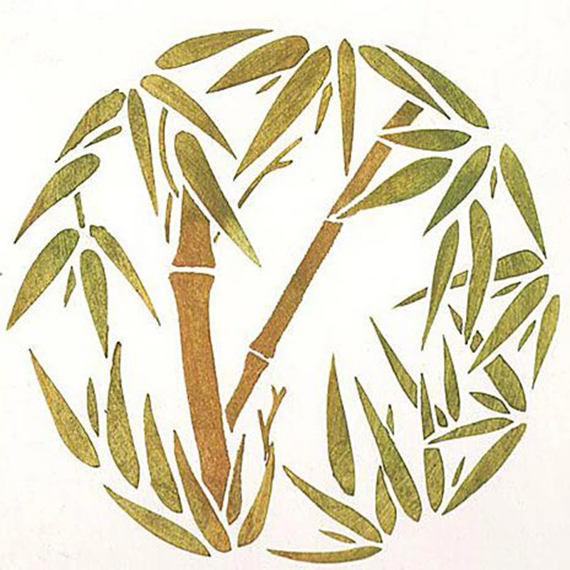 6x6in China Bamboo Plastic Stencil For DIY Scrapbooking Embossing Paper Card Decorative Handmade Craft Templates Drawing Sheet
6x6in China Bamboo Plastic Stencil For DIY Scrapbooking Embossing Paper Card Decorative Handmade Craft Templates Drawing Sheet