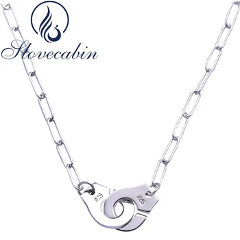 Slovecabin Wholesale Pure 925 Sterling Silver Handcuff Pendant Necklace For Women Sterling-Silver-Jewelry Vintage Necklaces
Slovecabin Wholesale Pure 925 Sterling Silver Handcuff Pendant Necklace For Women Sterling-Silver-Jewelry Vintage Necklaces