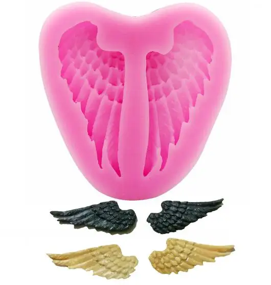 Christmas Angel Wings Shape Silicone 3D Mold Cookware Dining Bar Non-Stick Cake Decorating Fondant Soap Mold Wholesale
Christmas Angel Wings Shape Silicone 3D Mold Cookware Dining Bar Non-Stick Cake Decorating Fondant Soap Mold Wholesale