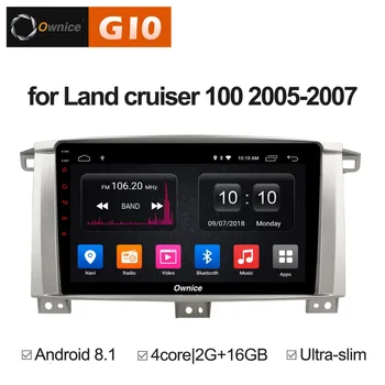 Android 8.1 Quad Core 2GB RAM+16GB ROM 9 inch Car DVD Player for Toyota Land Cruiser100 2005-2007 GPS Navi Radio Stereo BT WIFI
Android 8.1 Quad Core 2GB RAM+16GB ROM 9 inch Car DVD Player for Toyota Land Cruiser100 2005-2007 GPS Navi Radio Stereo BT WIFI