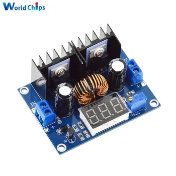 XL4016 8A 200W 0.36 inch Red Digital LED Voltmeter PWM Adjustable 4-36V To 1.25-36V Step-Down Board Module DC-DC Power Module
XL4016 8A 200W 0.36 inch Red Digital LED Voltmeter PWM Adjustable 4-36V To 1.25-36V Step-Down Board Module DC-DC Power Module