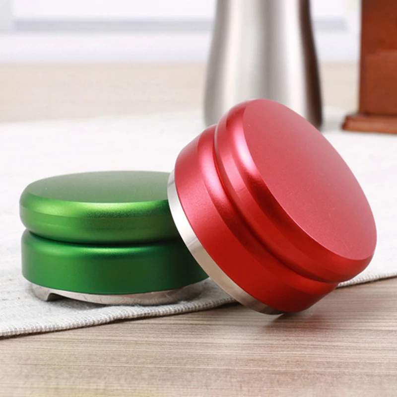 Coffee Tamper 58mm, 3 Angled Slope Base Macaron Adjustable Coffee Distributor/Leveler Tool for Espresso Coffee Grounds
Coffee Tamper 58mm, 3 Angled Slope Base Macaron Adjustable Coffee Distributor/Leveler Tool for Espresso Coffee Grounds