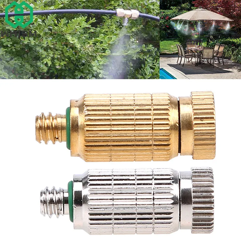 WHISM 3PCS Copper Micro Water Sprayer Nozzle Misting Fountain Nozzles Irrigation Sprinkler Garden Lawn Agriculture Water System
WHISM 3PCS Copper Micro Water Sprayer Nozzle Misting Fountain Nozzles Irrigation Sprinkler Garden Lawn Agriculture Water System
