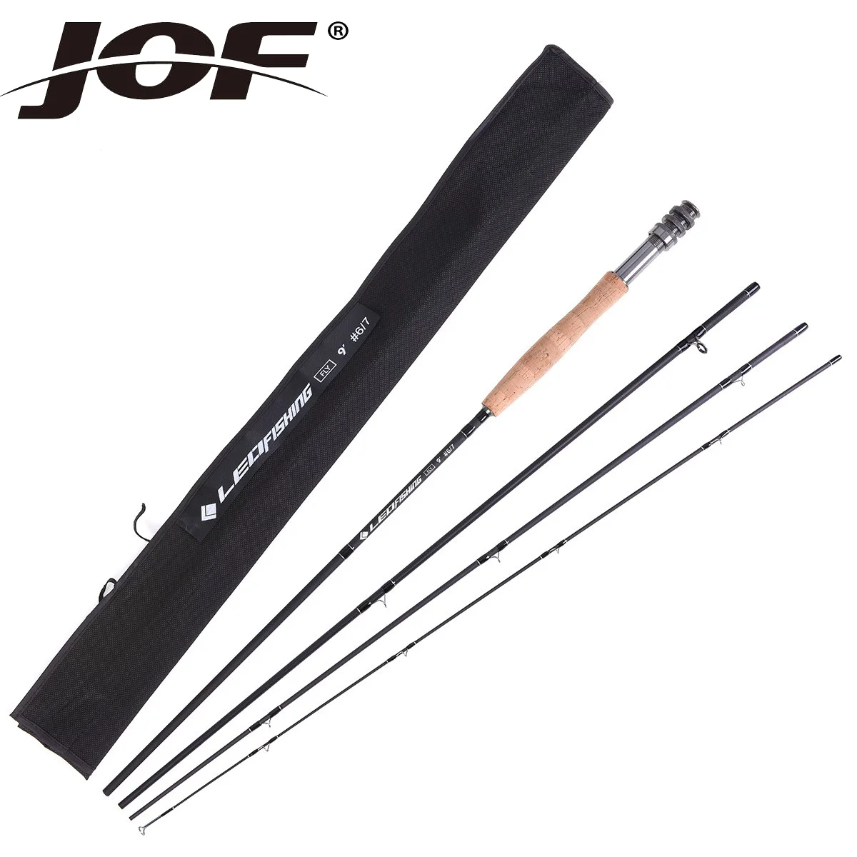 1pcs #4/5/6/7/8 carbon fiber freely contraction four section flying rod medium high carbon spinning long distance fishing rod
1pcs #4/5/6/7/8 carbon fiber freely contraction four section flying rod medium high carbon spinning long distance fishing rod