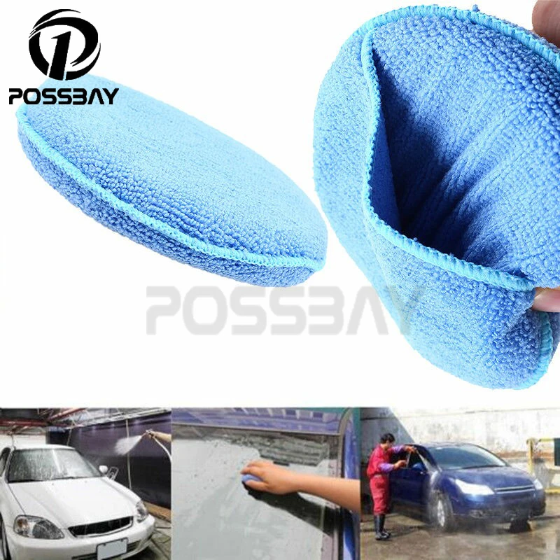 POSSBAY 1PCS/5PCS Universal Fit For Home Motorcycle Truck Car Cleaning Drying Towel Microfiber Wax Applicator Pads Blue 2 Styles
POSSBAY 1PCS/5PCS Universal Fit For Home Motorcycle Truck Car Cleaning Drying Towel Microfiber Wax Applicator Pads Blue 2 Styles