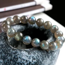 Natural Rainbow Labradorite Light Round Beads Bracelet Women Men 11mm 12mm 13mm 14mm Grey Moonstone AAAAA
Natural Rainbow Labradorite Light Round Beads Bracelet Women Men 11mm 12mm 13mm 14mm Grey Moonstone AAAAA