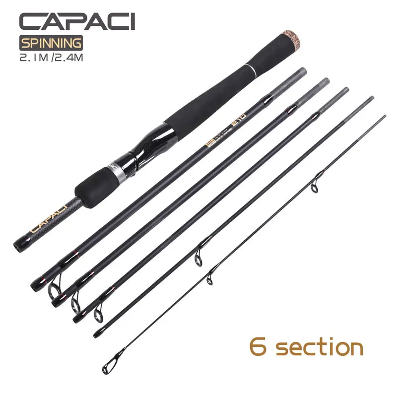Carbon Spinning Fishing Rod M Power Hand Fishing Tackle Lure Rod Lure 2.1m/2.4m Rod Canne Spinnng Leurre Spinning Fishing
Carbon Spinning Fishing Rod M Power Hand Fishing Tackle Lure Rod Lure 2.1m/2.4m Rod Canne Spinnng Leurre Spinning Fishing