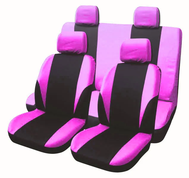 HighQuality Car Seat Cover Set Seat Covers Front Seat Back Seat Headrest Cover Polyester Black and Gray 6 Styles Optional
HighQuality Car Seat Cover Set Seat Covers Front Seat Back Seat Headrest Cover Polyester Black and Gray 6 Styles Optional