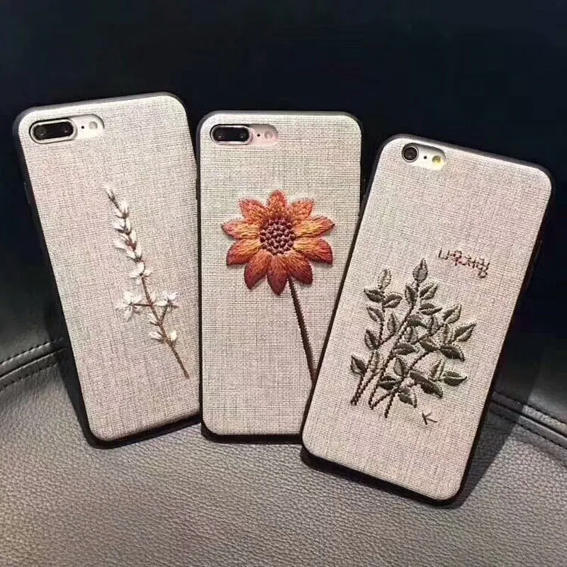 NEW embroidery Brown Flowers Mobile Shell case for iPhone 6S 7/8plus x/xs xs xsmax embroidery Vintage Protection Slim Soft Shell
NEW embroidery Brown Flowers Mobile Shell case for iPhone 6S 7/8plus x/xs xs xsmax embroidery Vintage Protection Slim Soft Shell