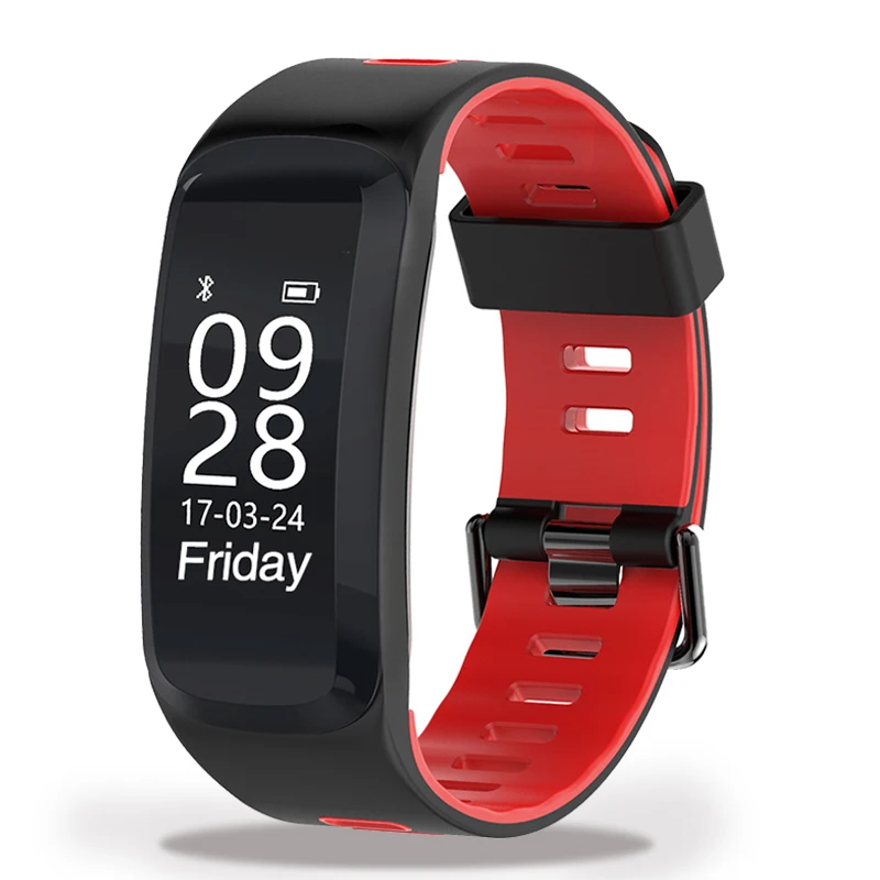 Smart Bracelet F4 Smart Wristband BT 4.0 Colorful Display Heart Rate Sleeping Monitor Multi Sport Mode Remote Control Smart Band
Smart Bracelet F4 Smart Wristband BT 4.0 Colorful Display Heart Rate Sleeping Monitor Multi Sport Mode Remote Control Smart Band