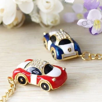 New Jewelry Key Chain Lovely Car Mini Usb Flash Drive Memory Stick Pendrive Car/Gift 8GB,16GB,32GB,64GB Pen Drive Flash Card
New Jewelry Key Chain Lovely Car Mini Usb Flash Drive Memory Stick Pendrive Car/Gift 8GB,16GB,32GB,64GB Pen Drive Flash Card