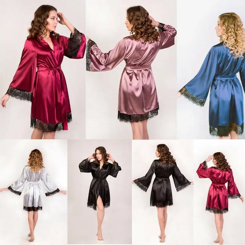 Sexy Womens Lingerie Sleepwear Lace Satin Babydoll Robe Underwear Night Sleepwear Beach Dress Strap Bandage Closed Bikini Cover
Sexy Womens Lingerie Sleepwear Lace Satin Babydoll Robe Underwear Night Sleepwear Beach Dress Strap Bandage Closed Bikini Cover
