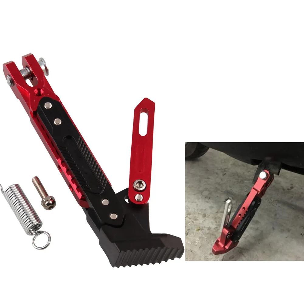Motorcycles Kickstand Kick Side Stand Motorcycle Scooter Street Standard For motorcycle For YAMAHA For Honda
Motorcycles Kickstand Kick Side Stand Motorcycle Scooter Street Standard For motorcycle For YAMAHA For Honda