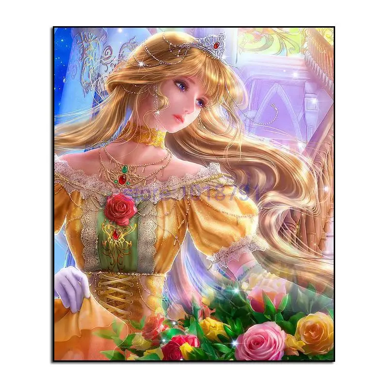 Full Drilled square girl Needlework diy diamond painting cross stitch square diamond embroidery rhinestone Home Decoration
Full Drilled square girl Needlework diy diamond painting cross stitch square diamond embroidery rhinestone Home Decoration