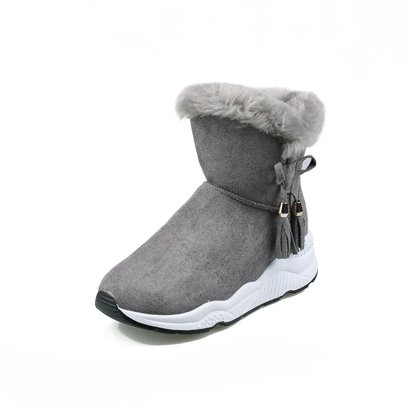 Women Boots Winter Super Warm Snow Boots Women Suede Ankle Boots For Female Winter Shoes Botas Mujer Plush Booties Shoes Woman
Women Boots Winter Super Warm Snow Boots Women Suede Ankle Boots For Female Winter Shoes Botas Mujer Plush Booties Shoes Woman