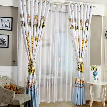 Printed Window Curtains For Home Voile Shading Comfortable Pastoral 200*260cm/300*260cm Soft Living Room Bedroom Curtains
Printed Window Curtains For Home Voile Shading Comfortable Pastoral 200*260cm/300*260cm Soft Living Room Bedroom Curtains