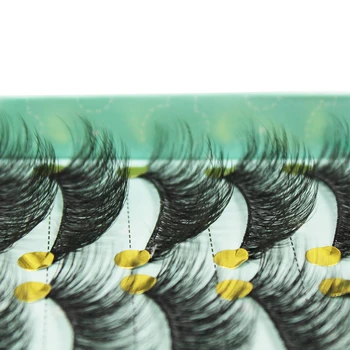 NEW 10Pairs 3D Mink Hair False Eyelashes Criss-cross Fluffy Eyelashes Extension Natural Long Eye Makeup Eylash Extension Tool
NEW 10Pairs 3D Mink Hair False Eyelashes Criss-cross Fluffy Eyelashes Extension Natural Long Eye Makeup Eylash Extension Tool