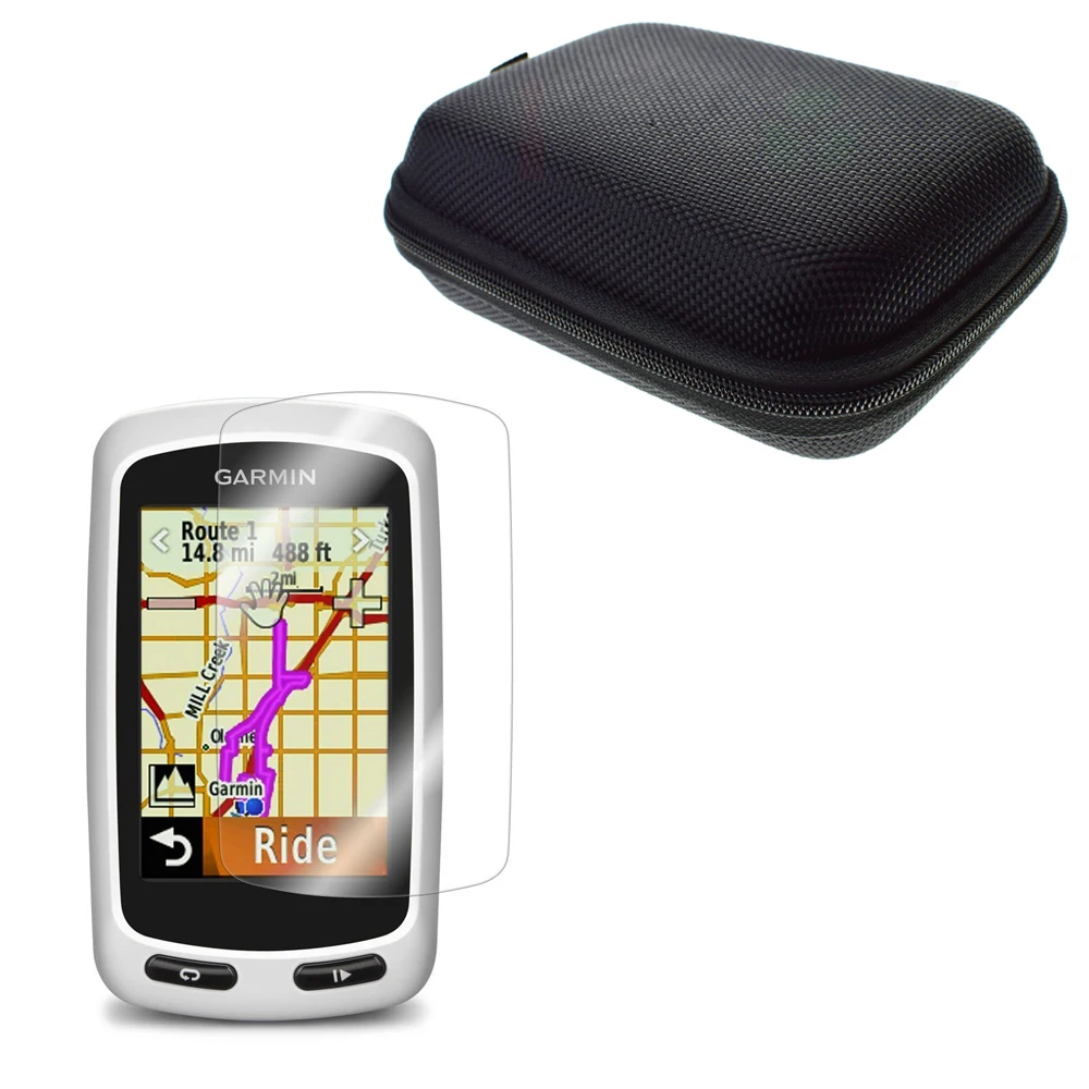 Anti-Shock Portable Protect Case Bag + Clear LCD PET Film Anti-Scratch Screen Protector for Handheld GPS Garmin Edge Touring
Anti-Shock Portable Protect Case Bag + Clear LCD PET Film Anti-Scratch Screen Protector for Handheld GPS Garmin Edge Touring