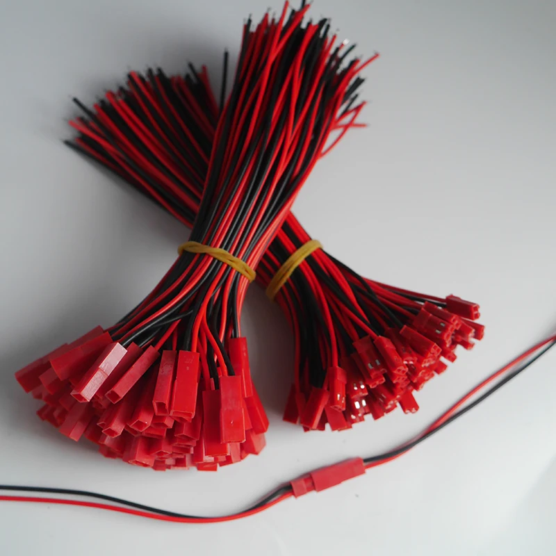 10/50/100 Pairs 2 Pin JST Plug Cable Male/Female Connector For RC BEC Battery Helicopter DIY FPV Drone Quadcopter
10/50/100 Pairs 2 Pin JST Plug Cable Male/Female Connector For RC BEC Battery Helicopter DIY FPV Drone Quadcopter