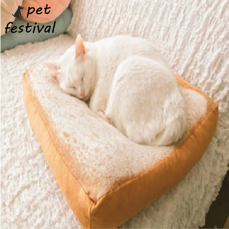 Pet Festival Toast Bread Shape Pet Cat Mat Cushion Kennel Mat Lounger Bed Sponge Soft Comfortable Pet Dog Cat Pad Puppy Warm Bed
Pet Festival Toast Bread Shape Pet Cat Mat Cushion Kennel Mat Lounger Bed Sponge Soft Comfortable Pet Dog Cat Pad Puppy Warm Bed