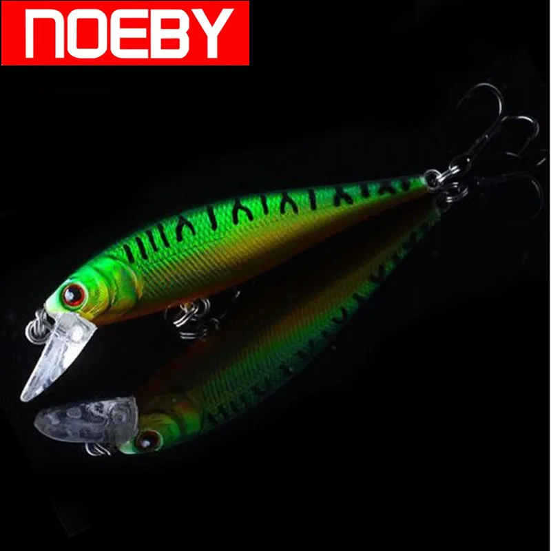 NOEBY Fishing Lure 6.5g/65mm Minnow Bait France VMC Hook Leurre Souple Isca Artificial Fishing Tackle Peche En Mer Wobbler
NOEBY Fishing Lure 6.5g/65mm Minnow Bait France VMC Hook Leurre Souple Isca Artificial Fishing Tackle Peche En Mer Wobbler