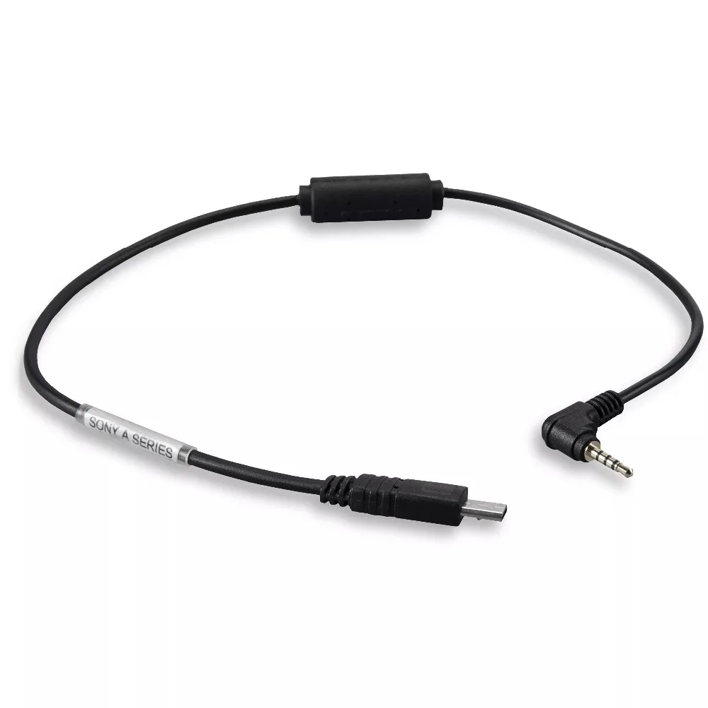 Tilta WLC-T04 Nucleus-Nano Run/Stop Cable for Sony A6 A7 A9 series F5 F55 / Arri Alexa EXT / RED DSMC2 /Panasonic GH Series
Tilta WLC-T04 Nucleus-Nano Run/Stop Cable for Sony A6 A7 A9 series F5 F55 / Arri Alexa EXT / RED DSMC2 /Panasonic GH Series