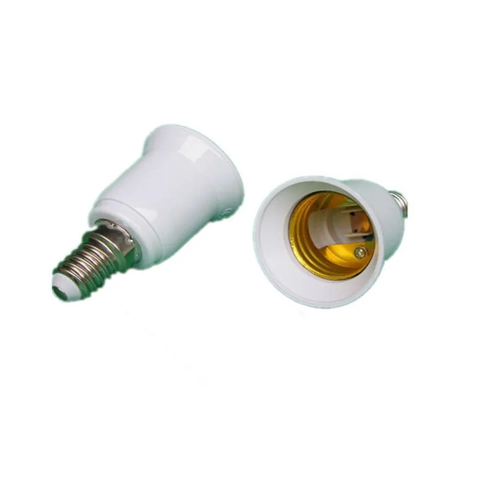 2019 Practical E14 to E27 Conversion Lamp Head Large Screw To Small Screw Flame Retardant PC Heat Resistance Impact Resistance
2019 Practical E14 to E27 Conversion Lamp Head Large Screw To Small Screw Flame Retardant PC Heat Resistance Impact Resistance