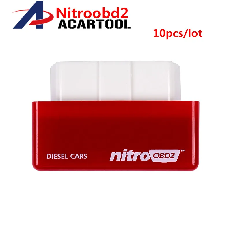 10pcs/Lot Car Diagnostic Auto ECU Chip Tuning BOX Nitro OBD2 Scanner For Diesel Cars Performance Engine Speed NitroOBD2
10pcs/Lot Car Diagnostic Auto ECU Chip Tuning BOX Nitro OBD2 Scanner For Diesel Cars Performance Engine Speed NitroOBD2