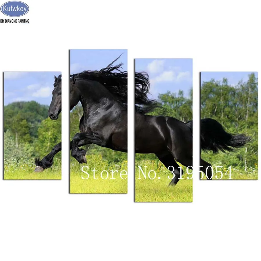 Diamond mosaic Full Square 5D DIY diamond painting cross stitch horses,4pcs,3d,Diamond Embroidery bead Pattern,art,wall stickers
Diamond mosaic Full Square 5D DIY diamond painting cross stitch horses,4pcs,3d,Diamond Embroidery bead Pattern,art,wall stickers