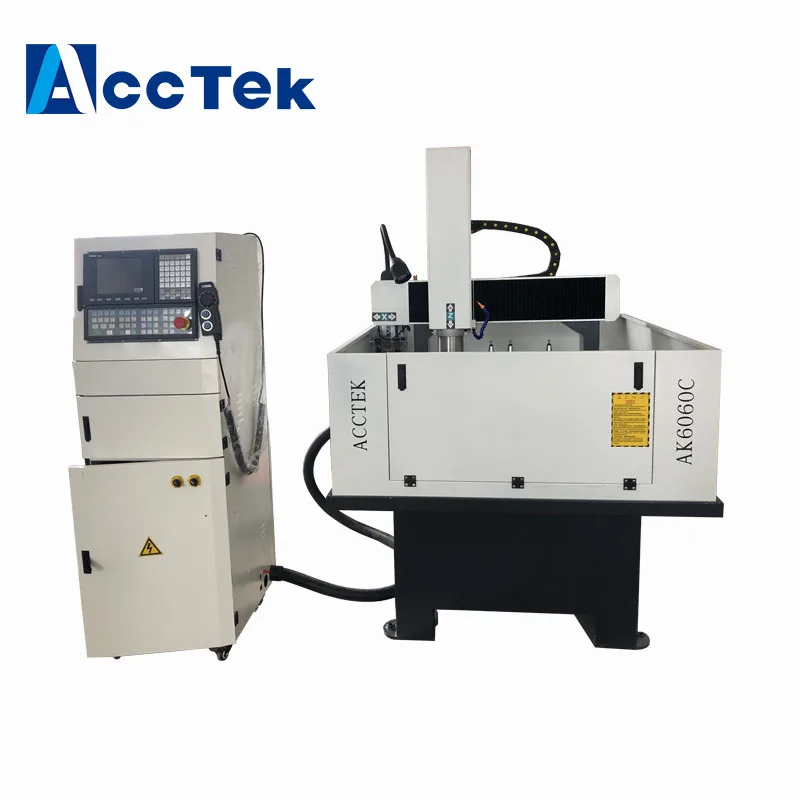 AccTek 6060 cnc metal mould machine syntec control system mini cnc semi closed atc cnc milling machine
AccTek 6060 cnc metal mould machine syntec control system mini cnc semi closed atc cnc milling machine
