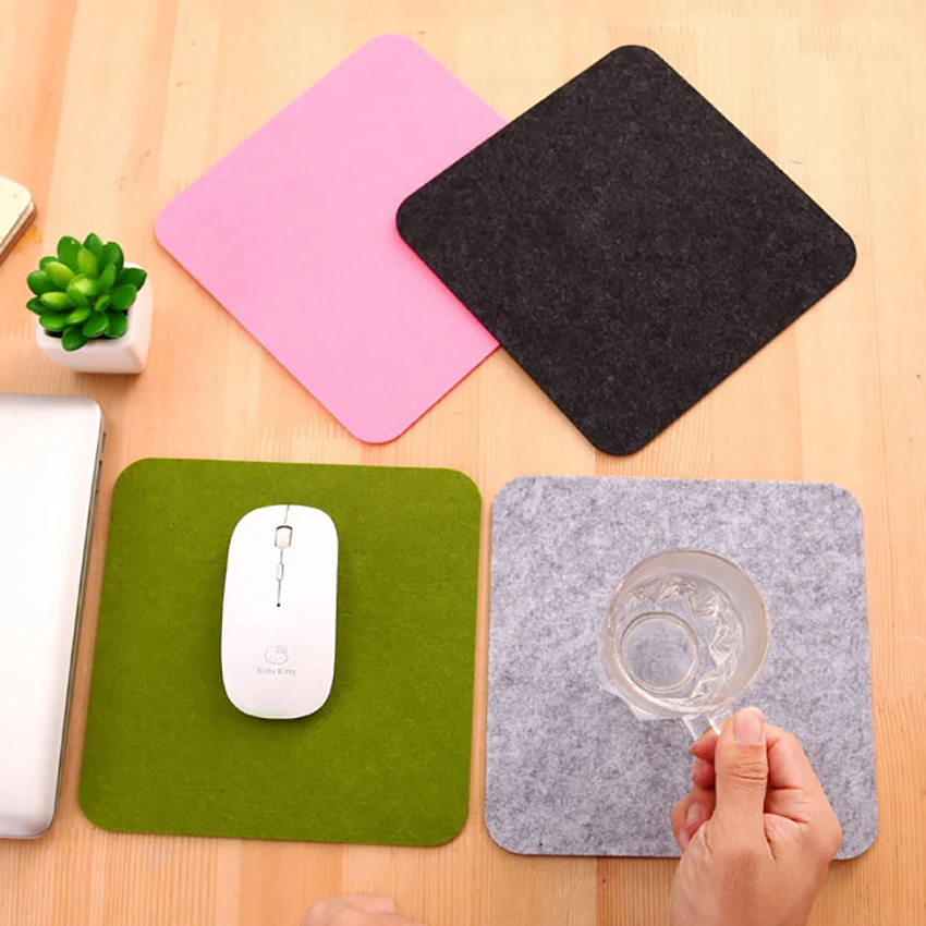 Comfortable Computer Desk Table Felt Mat Office Desk Square Mouse Pad Holder Laptop Cases Cushion Mouse Pads for Laptop Computer
Comfortable Computer Desk Table Felt Mat Office Desk Square Mouse Pad Holder Laptop Cases Cushion Mouse Pads for Laptop Computer