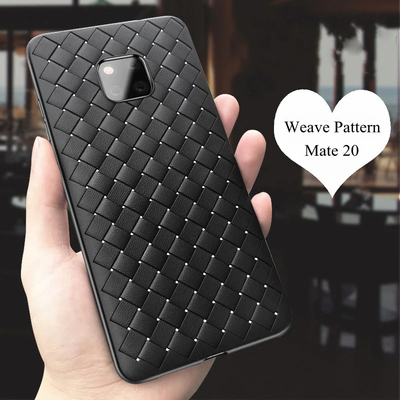 Luxury Weave Pattern Case For Huawei Mate 20 pro Mate20 Cover Vintage Soft Silicone Coque Case For Huawei p20 pro p20pro Cases
Luxury Weave Pattern Case For Huawei Mate 20 pro Mate20 Cover Vintage Soft Silicone Coque Case For Huawei p20 pro p20pro Cases