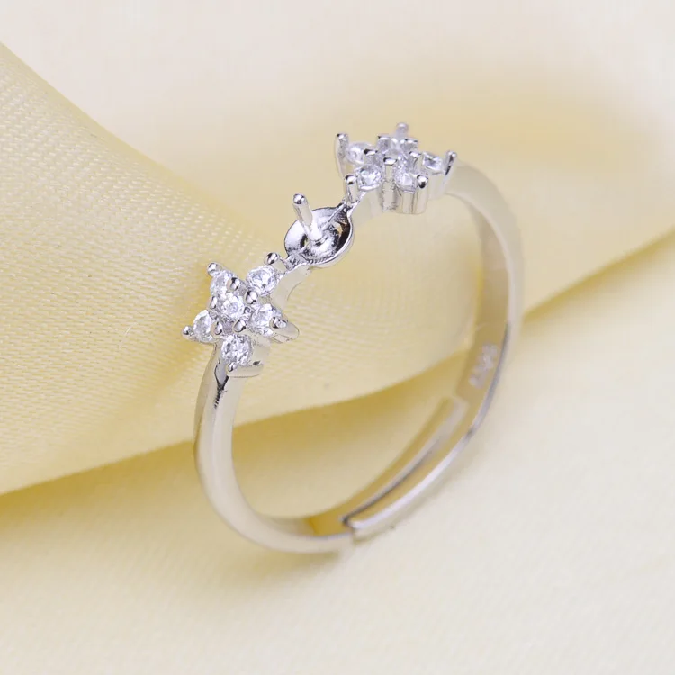 Wholesale freshwater pearl & silver plated ring mounting, Fashion style ring fitting accessory ,Pearl /Crystal , stone Bead
Wholesale freshwater pearl & silver plated ring mounting, Fashion style ring fitting accessory ,Pearl /Crystal , stone Bead