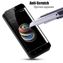 Toughened Protective Glass For Xiaomi Redmi 4A Note 4X 4 Pro Prime 3 3S Mi 6 A1 MiA1 Full Cover Screen Protector Tempered Glass(China)