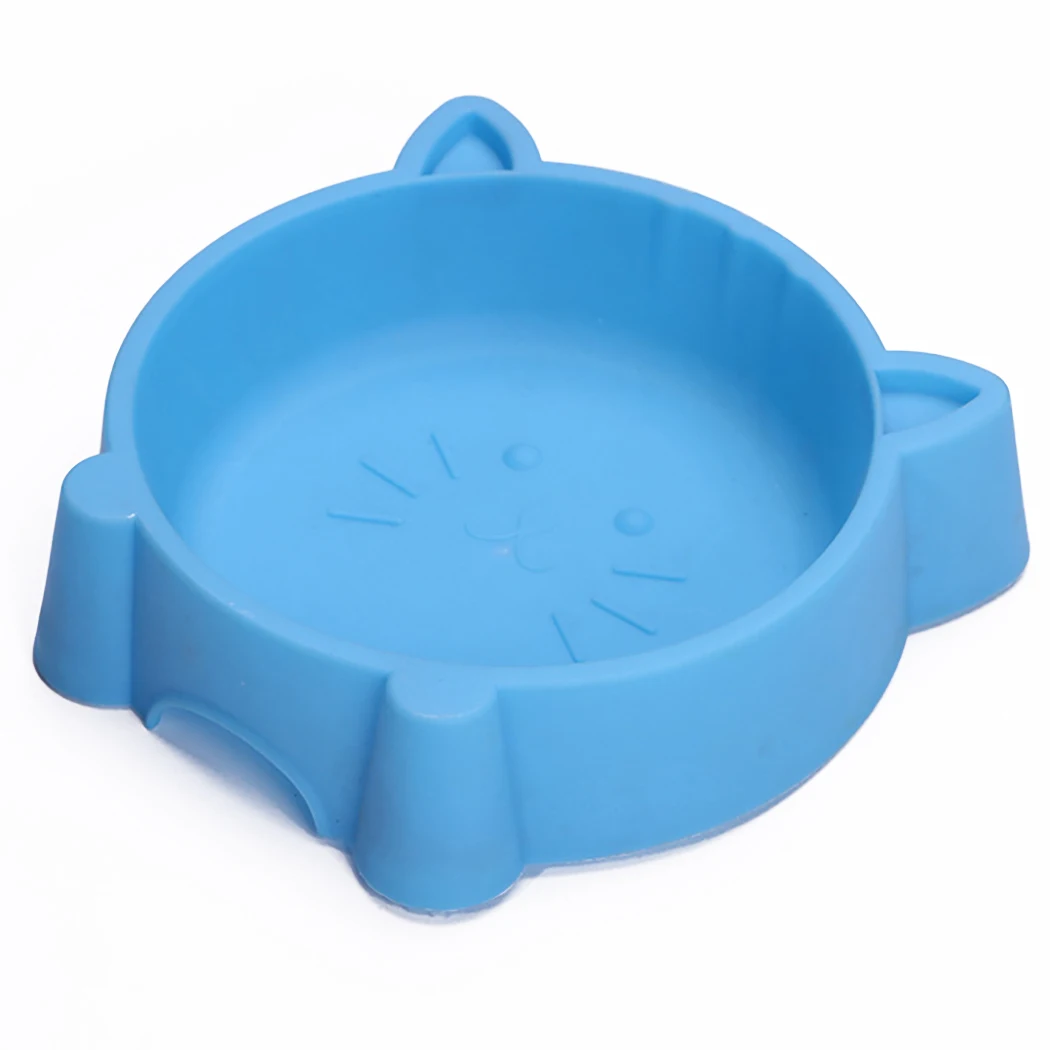 Pet Bowl Plastic Cat Face Shape Anti-Skid Bowl Creative Portable Cat Face Multipurpose Cat Bowl Dog Bowl Pet Feeding Supplies
Pet Bowl Plastic Cat Face Shape Anti-Skid Bowl Creative Portable Cat Face Multipurpose Cat Bowl Dog Bowl Pet Feeding Supplies