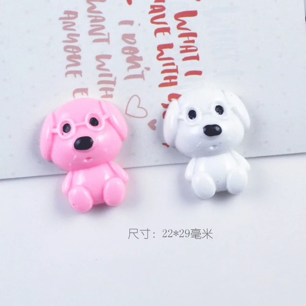 10pcs/lot 22X29mm Lovely Resin Cartoon Dog Flatback Cabochon For Kids Headbands DIY Accessary Scrapbooking Craft Favor
10pcs/lot 22X29mm Lovely Resin Cartoon Dog Flatback Cabochon For Kids Headbands DIY Accessary Scrapbooking Craft Favor