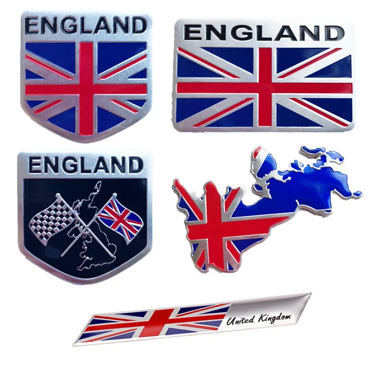 Aluminium Alloy United Kingdong Of Great Britain National Flag Sticker For Car Body Styling Auto Vehicle UK England CNYOWO
Aluminium Alloy United Kingdong Of Great Britain National Flag Sticker For Car Body Styling Auto Vehicle UK England CNYOWO