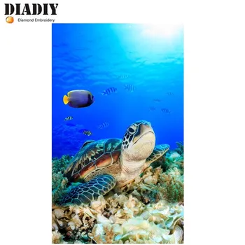 Full Square/Round Drill 5D DIY Diamond Painting "Turtle" 5D Embroidery Cross Stitch Mosaic Home Decor
Full Square/Round Drill 5D DIY Diamond Painting "Turtle" 5D Embroidery Cross Stitch Mosaic Home Decor