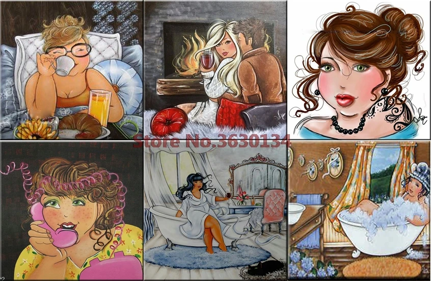 3D diamond painting Fat Woman diamond mosaic Full Resin rhinestones drill cross stitch kits square diamond embroidery Gift
3D diamond painting Fat Woman diamond mosaic Full Resin rhinestones drill cross stitch kits square diamond embroidery Gift