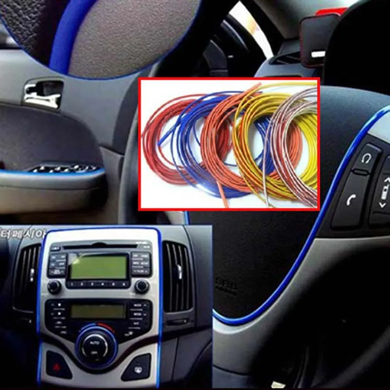 5Meters car Interior Accessories sticker strip sticker Decoration Strip Silver Blue Red Moulding Trim Air Dashboard Door Edge
5Meters car Interior Accessories sticker strip sticker Decoration Strip Silver Blue Red Moulding Trim Air Dashboard Door Edge