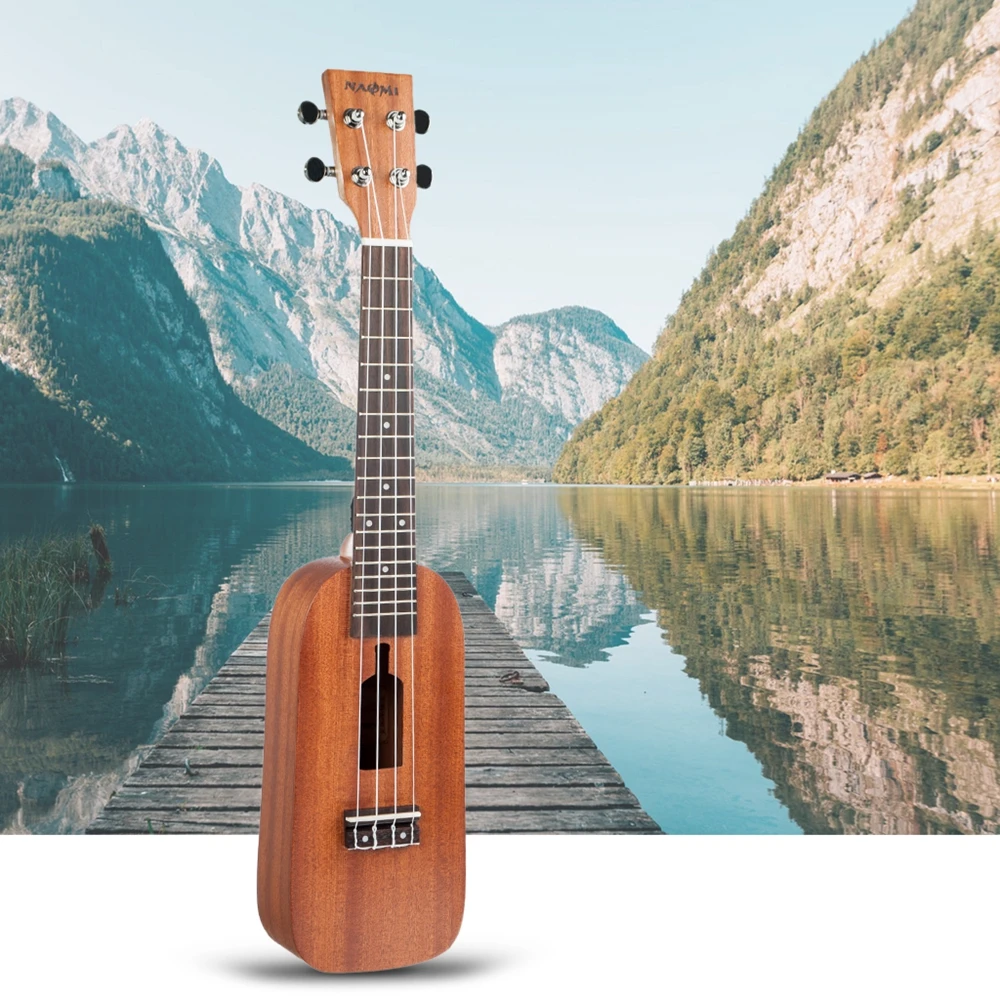 21 inch Ukelele Soprano 4 Strings Hawaiian Spruce Basswood Bottle Design Ukeleles Musical Toy Guitar for Toddles Kids Beginners
21 inch Ukelele Soprano 4 Strings Hawaiian Spruce Basswood Bottle Design Ukeleles Musical Toy Guitar for Toddles Kids Beginners