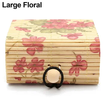 Ring Necklace Earrings Holder Bamboo Wood Case Jewelry Box Storage Packaging Box Valentine Gifts for the New Year Drop shipping
Ring Necklace Earrings Holder Bamboo Wood Case Jewelry Box Storage Packaging Box Valentine Gifts for the New Year Drop shipping