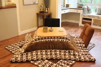 (2pcs/set) Square Squilt Japanese Futon Top & Bottom Set Comforter For Kotatsu Table Mattress&Table Cover Foot Warmer Quilt
(2pcs/set) Square Squilt Japanese Futon Top & Bottom Set Comforter For Kotatsu Table Mattress&Table Cover Foot Warmer Quilt