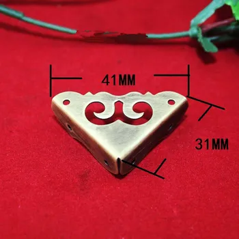 Bulk Brass Corners,Furniture Corner Triangle Fillet Upscale Decorative Sheet Copper Purses Gusset,Flower Protector,31mm,30Pcs
Bulk Brass Corners,Furniture Corner Triangle Fillet Upscale Decorative Sheet Copper Purses Gusset,Flower Protector,31mm,30Pcs