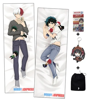 Hobby Express Dakimakura Japanese Hugging Body Pillow Cover BNHA Todoroki Shouto & Izuku Midoriya TodoDeku ADP712002
Hobby Express Dakimakura Japanese Hugging Body Pillow Cover BNHA Todoroki Shouto & Izuku Midoriya TodoDeku ADP712002