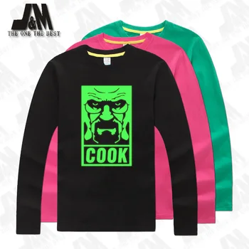 breaking men cool style breaking bad cook t shirt long-sleeve top heisenberg's t-shirts plus size casual tshirt glow in the dark
breaking men cool style breaking bad cook t shirt long-sleeve top heisenberg's t-shirts plus size casual tshirt glow in the dark