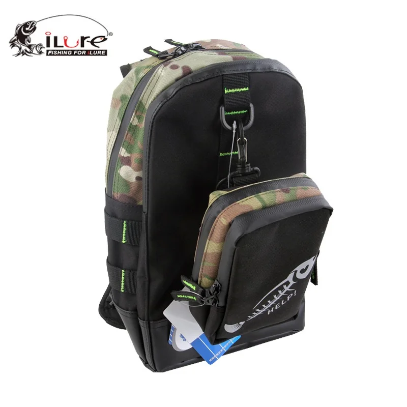 iLure Outdoor COMBINABLE Fishing Bag Multi-Functions Waterproof Canvas Fishing Tackle Bag Sports Shoulder Bag A Set of 2 Bags
iLure Outdoor COMBINABLE Fishing Bag Multi-Functions Waterproof Canvas Fishing Tackle Bag Sports Shoulder Bag A Set of 2 Bags