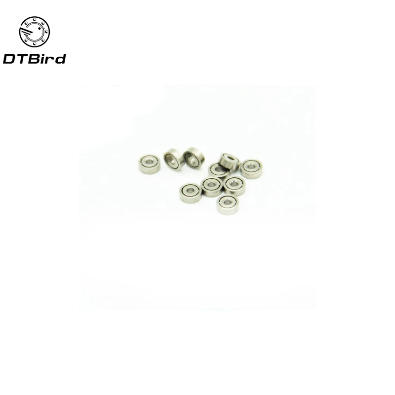 100pcs 681 1*3*1 1x3x1mm Metal Shielded Ball Bearing Bearings
